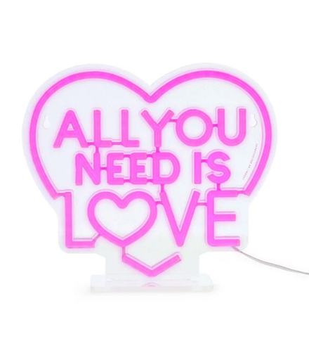 [578989] Legami | Lamp Neon Licht "All you need is love"