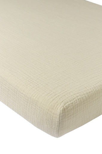 [579000] Meyco | Hoeslaken Pre-washed Hydrofiel Soft Sand 60x120cm