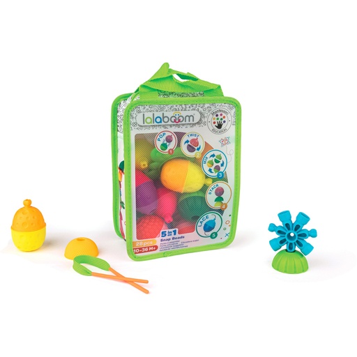 [579003] Lalaboom | Educatief Speelgoed Kralen en Accessoires 28pcs