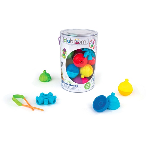 [579015] Lalaboom | Educatief Speelgoed Kralen en Accessoires 24pcs