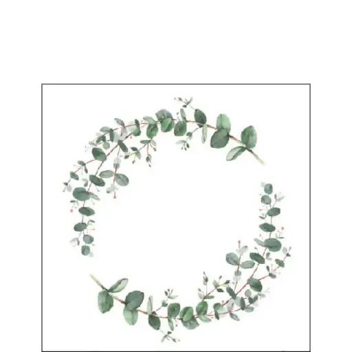 [579057] Ambiente | Servetten Autumn Birds 3-laags 100%FSC 25x25cm 20-pack