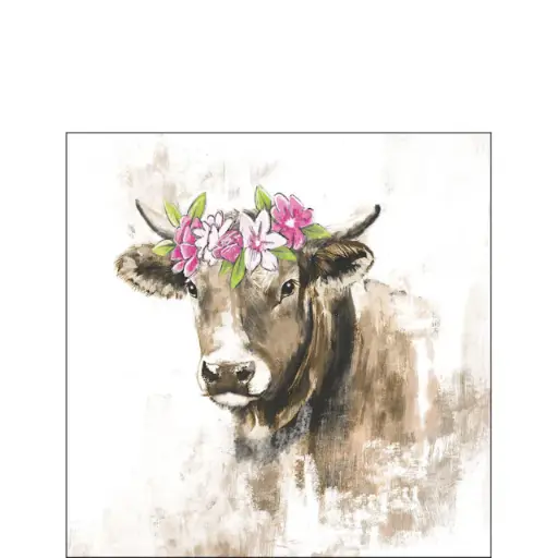 [579072] Ambiente | Servetten Berta 3-laags 100%FSC 25x25cm 20-pack