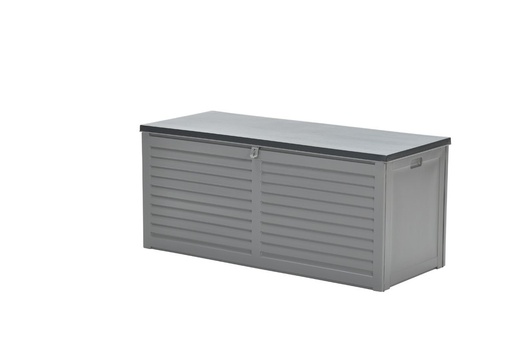 [579092] Garden Imp. | Box Primo Kussenbox Kunststof Dark Grey/Black 146,4x61x64,4cm 490L