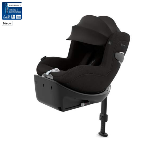 [579094] Cybex | Autotstoel Sirona Ti Plus Sepia Black Gr 0/1