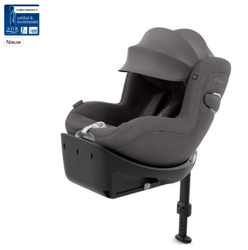 [579095] Cybex | Autostoel Sirona Ti Plus Mirage Grey Gr 0/1