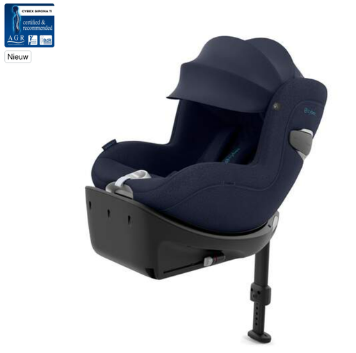 [579096] Cybex | Autostoel Sirona Ti Plus Nautical Blue Gr 0/1