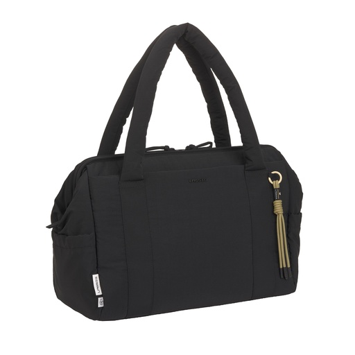 [579103] Laessig | Verzorgingstas Yula Weekender Bag Zwart 34x20x44cm