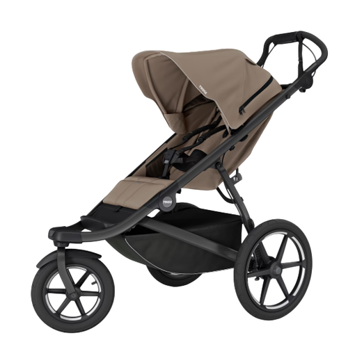 [579123] Thule | Wandelwagen Urban Glide 3 Magnetic Buckle Tinted Taupe