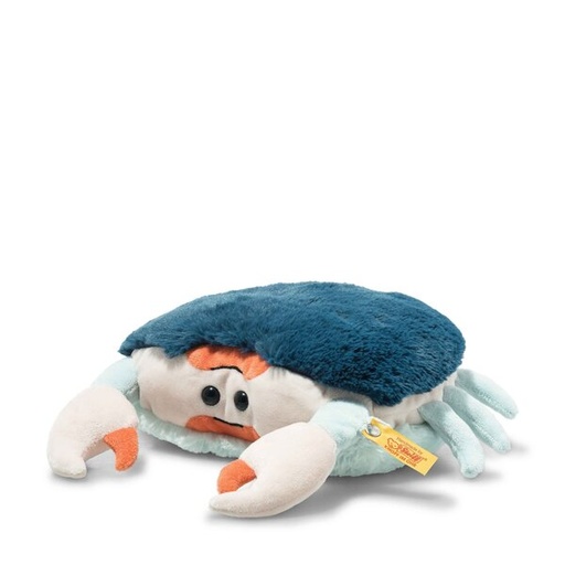 [579147] Steiff | Pluch Knuffel Curby Crab Blauw 22cm
