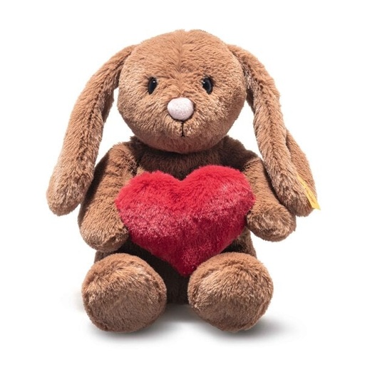 [579148] Steiff | Pluche Knuffel Hoppie Rabbit Love Light Brown 16cm