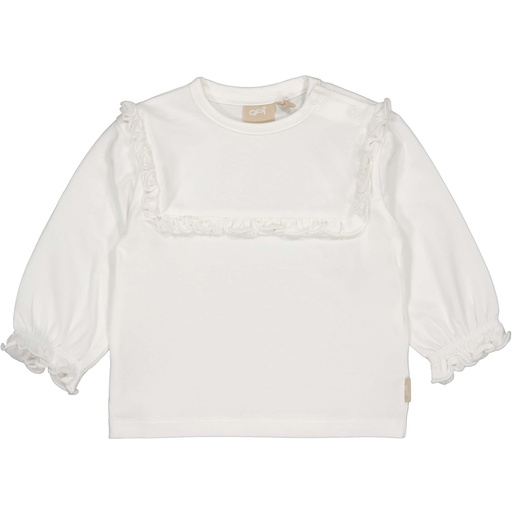 QPI | T-shirt Girls Lixie Longsleeve Snow White