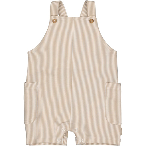 QPI | Salopette Uni Loki Taupe Stripe