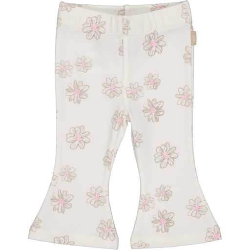 QPI | Broek Girls Lothus White Flower
