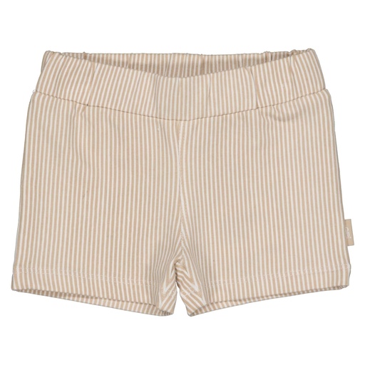 QPI | Short Uni Luca Taupe Stripe