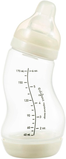 [579342] Difrax | S-fles Natural Basic Ivory 170ml