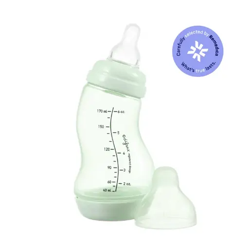 [579343] Difrax | S-fles Natural Basic Pistachio 170ml