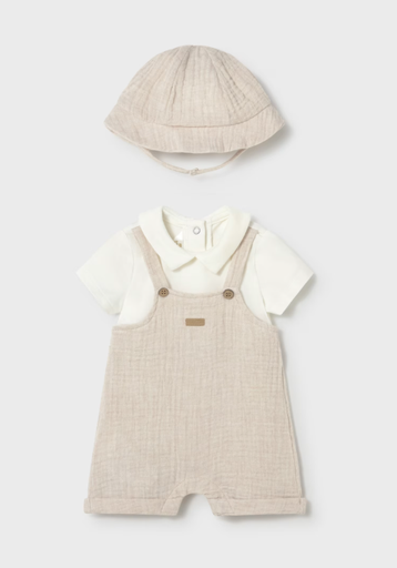 Mayoral | Outfit Boys Layette Wheat 2-delig