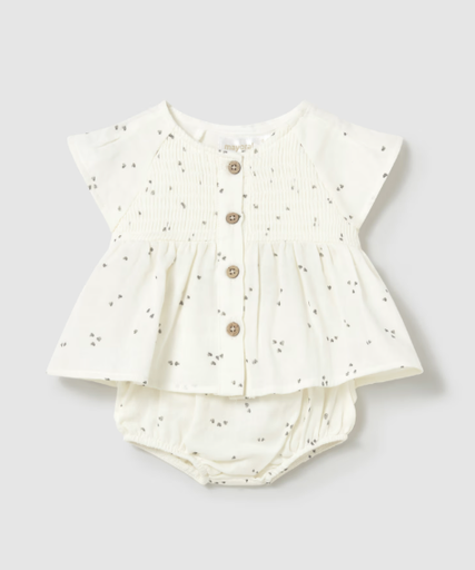 Mayoral | Outfit Girls Layette Pottery 2-delig