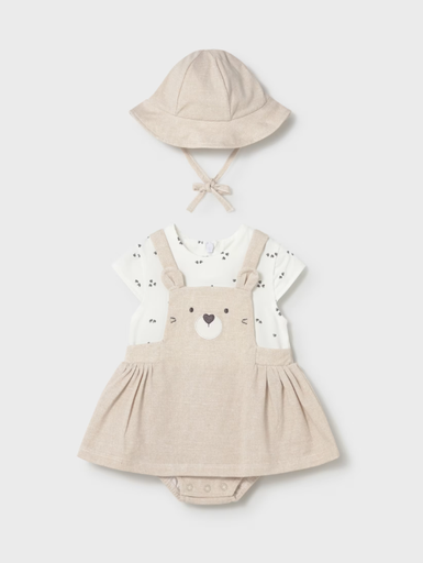 Mayoral | Outfit Girls Layette Wheat 2-delig