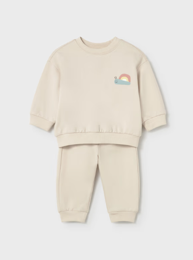 Mayoral | Outfit Uni Almond