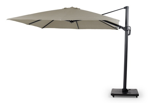 [579475] Tierra | Parasol Duraflex Parasol Taupe 300x300cm 