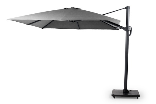 [579476] Tierra | Parasol Duraflex Parasol Light Grey 300x400cm 