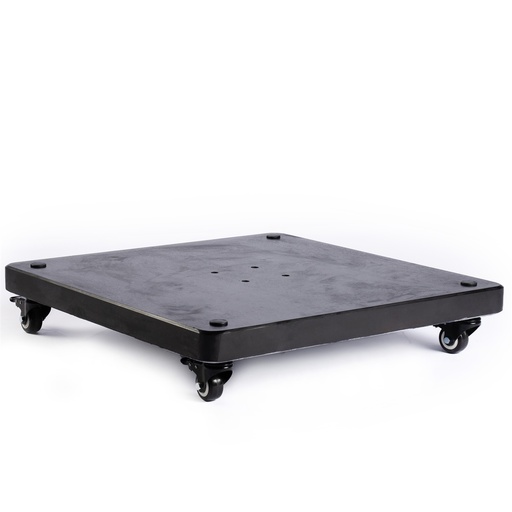 [579479] Tierra | Parasolvoet Base Vita Polished Granite met Wieltjes vr Cantilever Parasol Black 90kg 