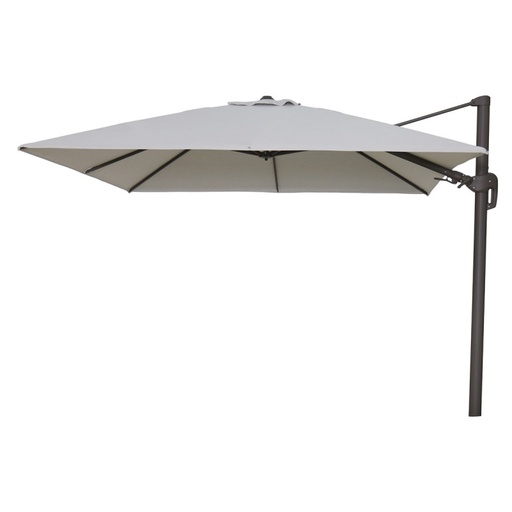 [579485] Tierra | Parasol Duraflex Parasol Chocolat 300x300cm 