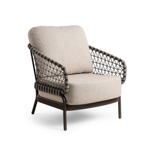 [579488] Tierra | Lounge Stoel Juno Chair Chocolat 