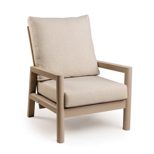 [579494] Tierra | Lounge Sevilla Chair Champagne 