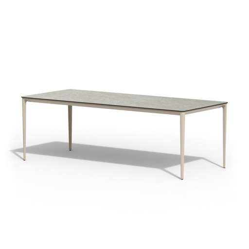 [579497] Tierra | Tuintafel Trespa Ophira Elegante Dining Table Champagne 219x92cm 