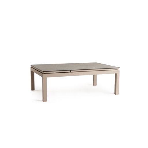 [579499] Tierra | Tuintafel Trespa Ophira Flip-Up Coffee Table  Champagne 