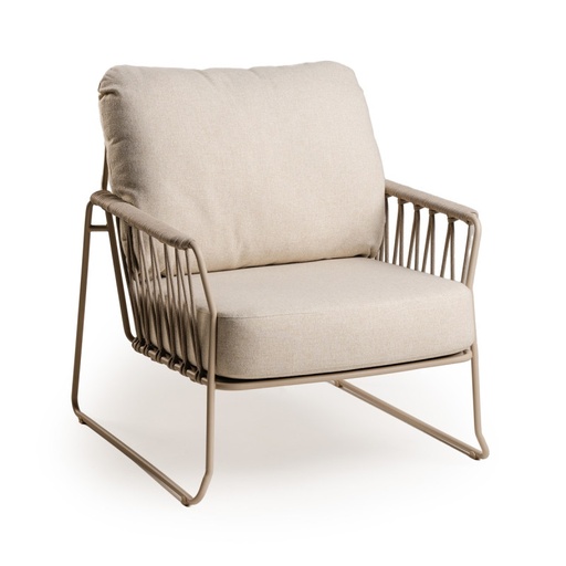 [579513] Tierra | Lounge Stoel Rivera Champagne 