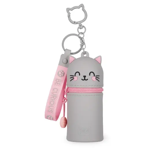 [579530] Legami | Portemonnee met Sleutelhanger Kitty