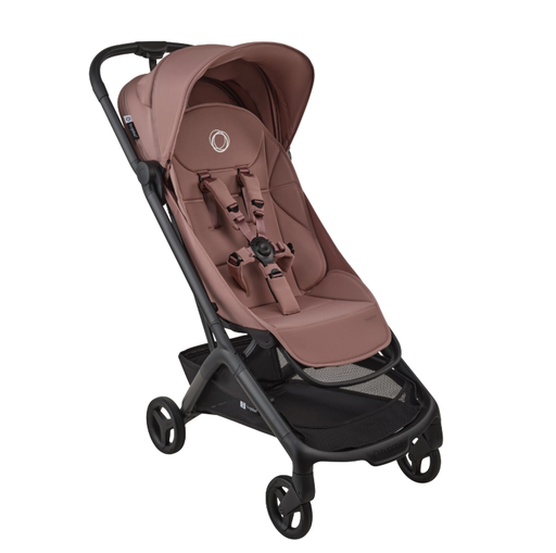 [579567] Bugaboo | Buggy Butterfly 2 Complete Black/Dusty Pink