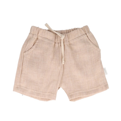 Maximo | Short Boy Muslin Beigemeliert 