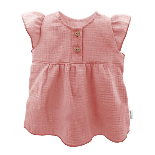 Maximo | T-shirt Girls Muslin Altrosa 