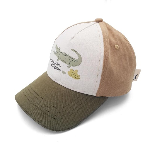 [579767] Maximo | Pet Boys Crocodile Velcro Sluiting Wollweiß/Tee  M49-51