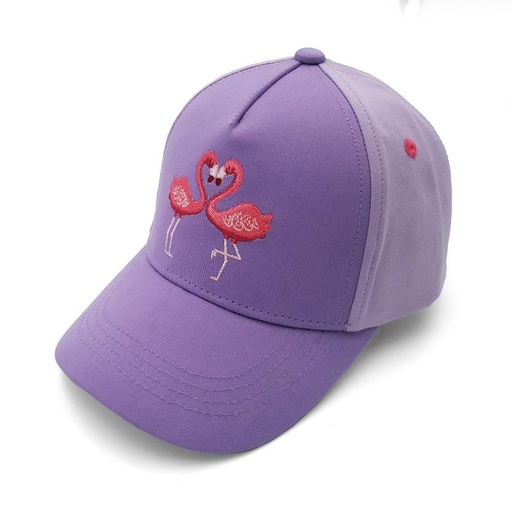 [579768] Maximo | Pet Girls Flamingo Velcro Sluiting Flieder M49-51