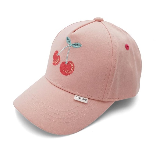 [579769] Maximo | Pet Girls Cherries Velcro Sluiting Dogwood M49-51