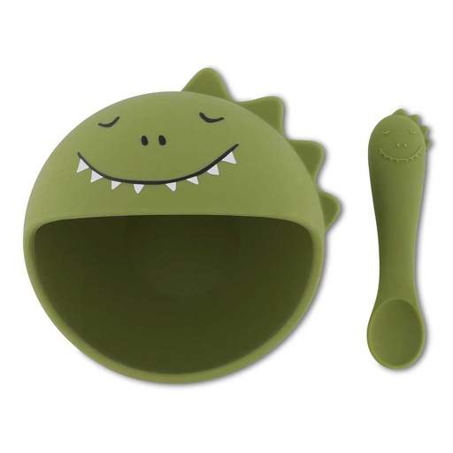 [579878] Trixie | Eetset Mr Dino Baby's Eerste Eetset