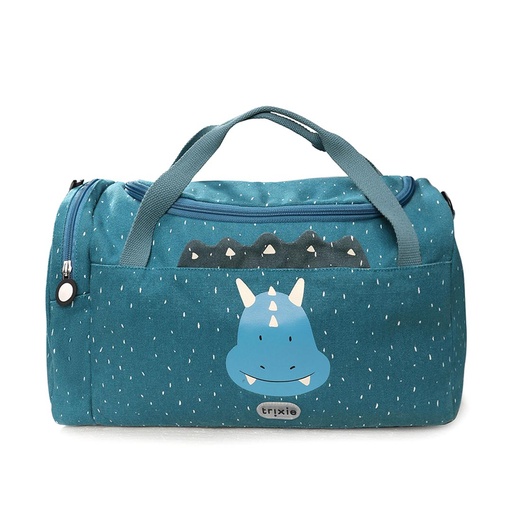 [579925] Trixie | Sporttas Mr Triceratops Blauw 42x20x24cm