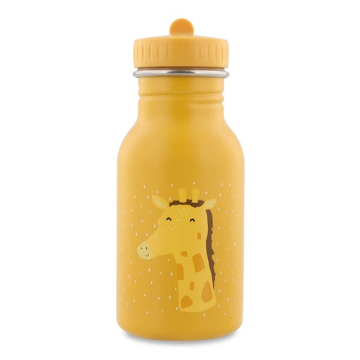 [579937] Trixie | Drinkfles Mr Giraffe RVS Geel 350ml