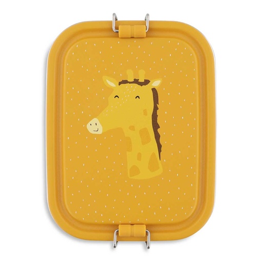 [579952] Trixie | Brooddoos Mr. Giraffe Klein Geel 17x13x6cm