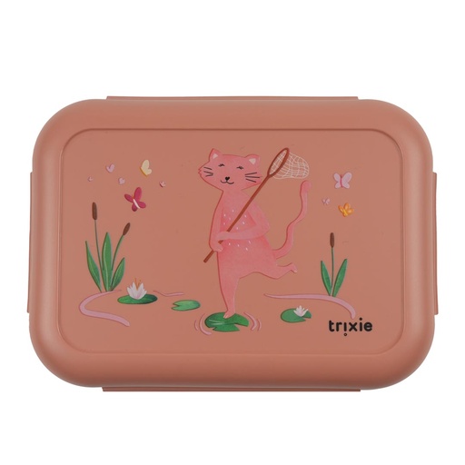 [579964] Trixie | Brooddoos Mrs Cat Pathfinder Roze 13x18x7cm