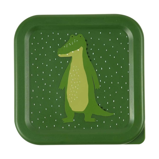 [579970] Trixie | Bewaarpotje Snackbox Mr Alligator 3-delig