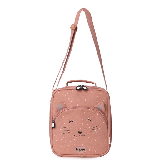 [579980] Trixie | Lunchtas Mrs. Cat Isothermisch Roze 22x7x26cm