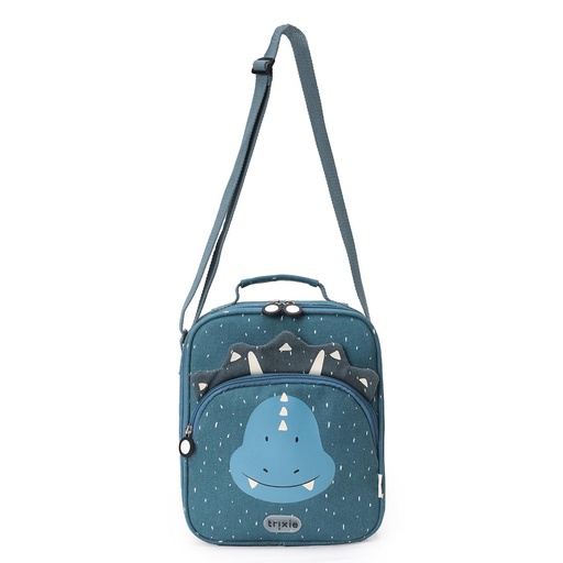 [579981] Trixie | Lunchtas Mr Triceratops Isothermisch Blauw 22x7x26cm