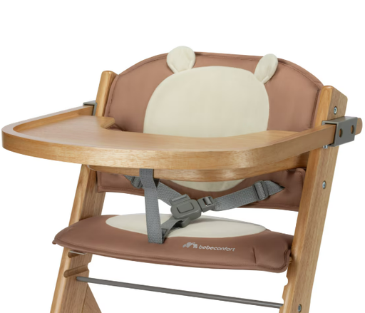 [580073] Bebeconfort | Stoelkussen vr Eetstoel Timba Wild Soft Bear