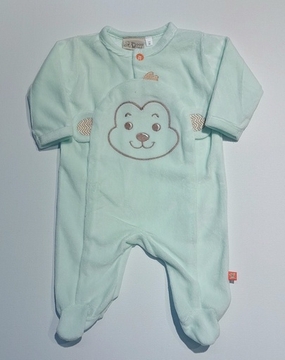 Picco Mini | Pyjama Aap Groen